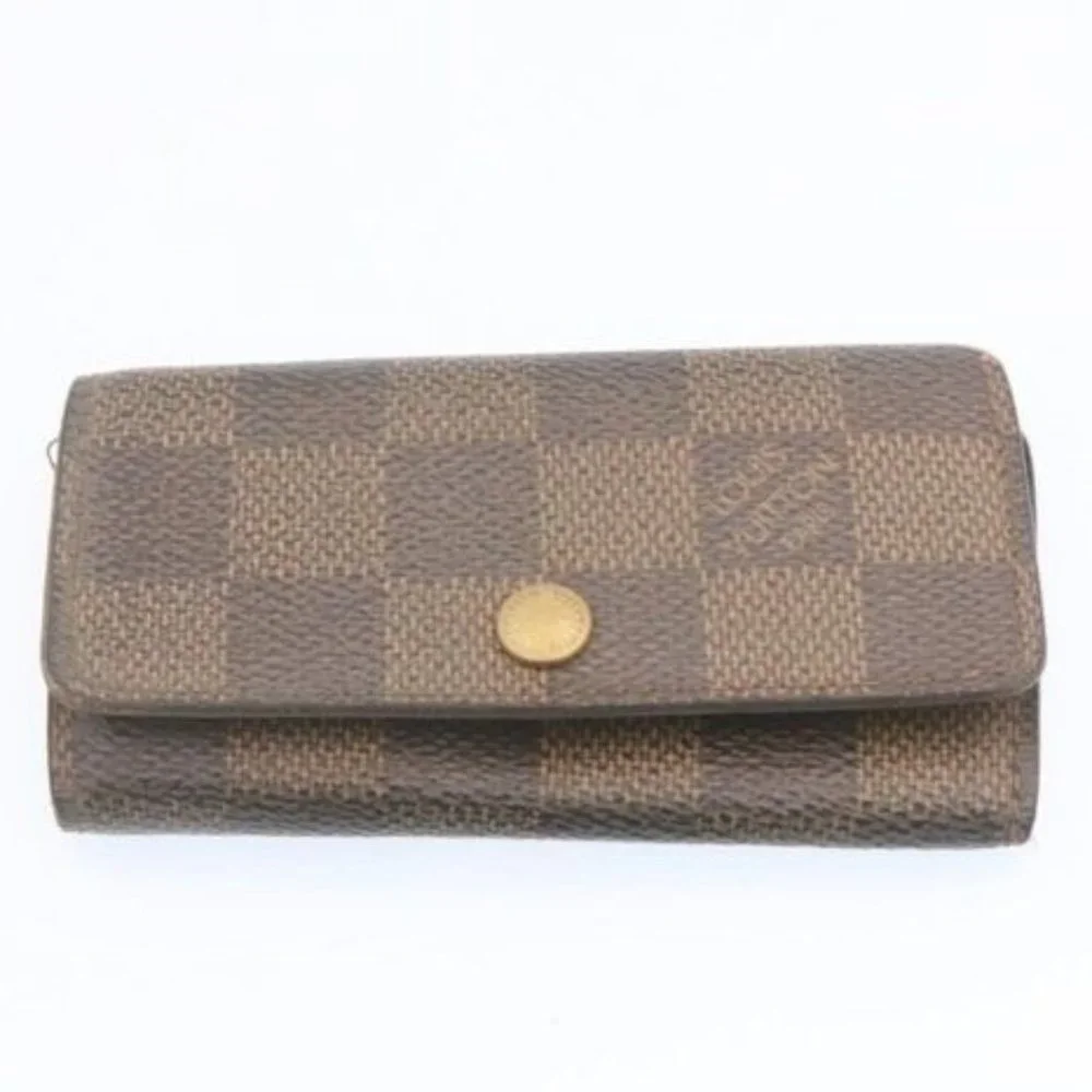 Louis Vuitton Damier Key Holder/Wallet #643💥PRICE DROP💥